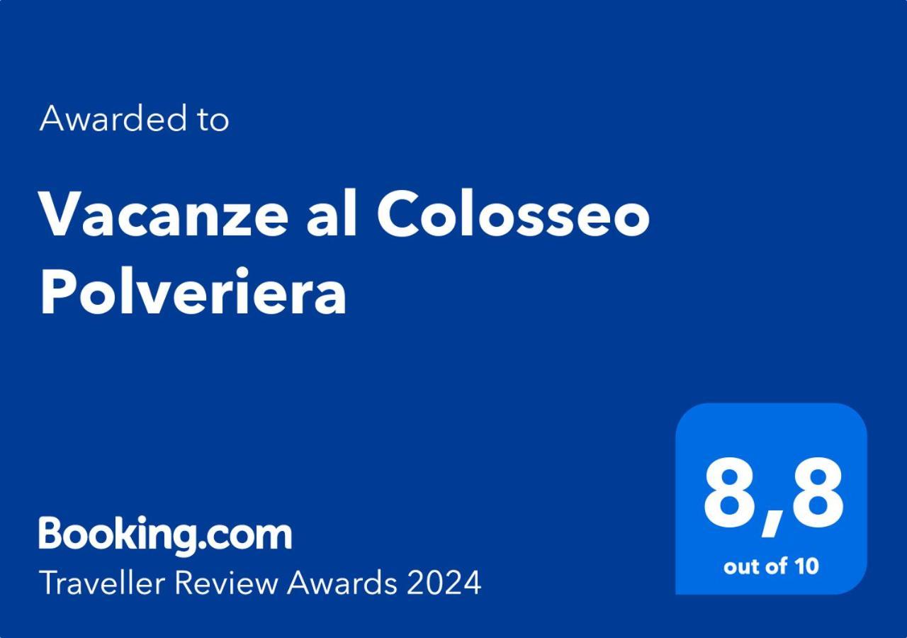 Vacanze Al Colosseo Polveriera Рим Экстерьер фото